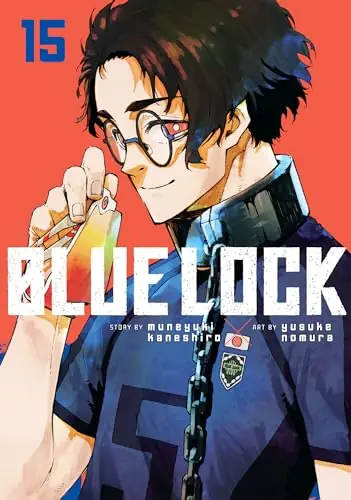 Cover of Blue Lock, Vol. 15 by Muneyuki Kaneshiro, Yusuke Nomura