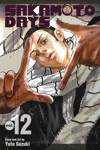 Cover of Sakamoto Days, Vol. 12 by Yuto Suzuki