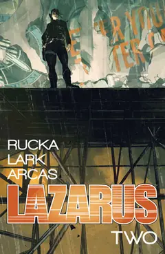 Lazarus, Vol. 2: Lift cover