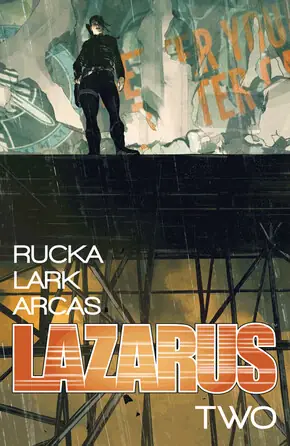 Cover of Lazarus, Vol. 2: Lift by Greg Rucka, Michael Lark