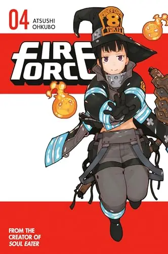 Cover of Fire Force, Vol. 4 by Atsushi Ohkubo