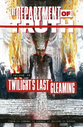Cover of The Department of Truth, Vol. 6 by James Tynion IV, Martin Simmonds