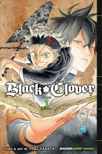 Cover of Black Clover, Vol. 1 by Yuki Tabata
