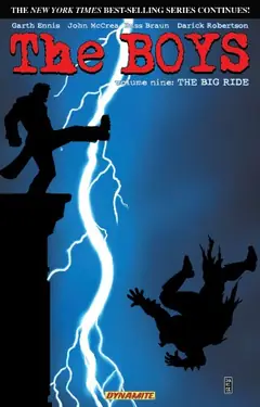 The Boys, Vol. 9: The Big Ride cover