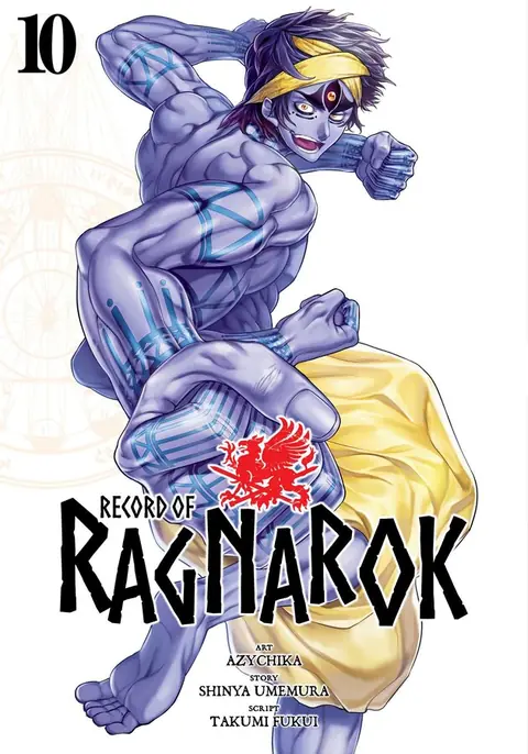 Cover of Record of Ragnarok, Vol. 10 by Shinya Umemura