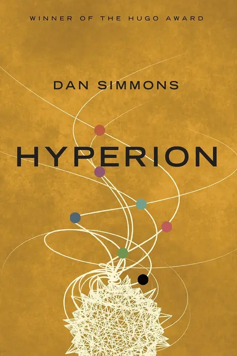 Cover of Hyperion by Dan Simmons