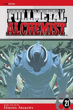 Fullmetal Alchemist, Vol. 21 cover