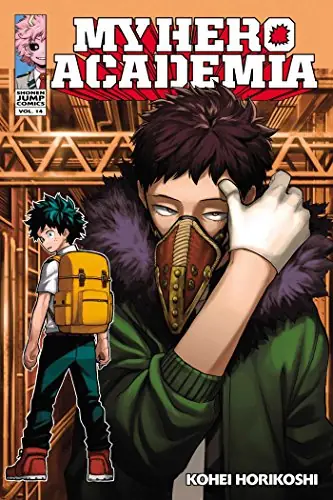 Cover of My Hero Academia, Vol. 14 by Kohei Horikoshi