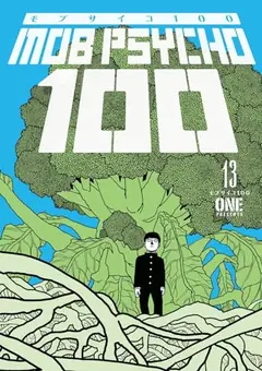 Mob Psycho 100, Vol. 13 cover
