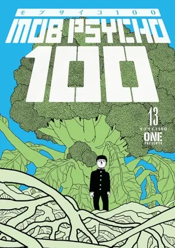 Cover of Mob Psycho 100, Vol. 13 by ONE