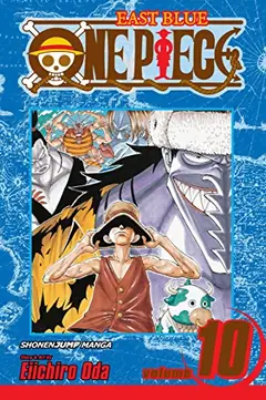 One Piece, Vol. 10 cover