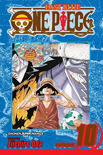 Cover of One Piece, Vol. 10 by Eiichiro Oda