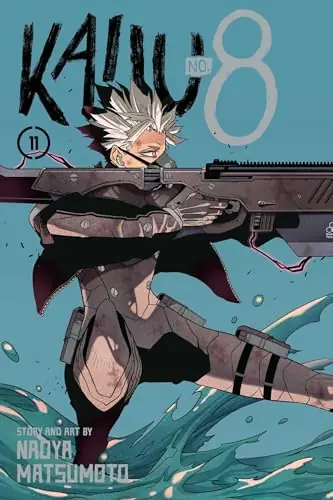Cover of Kaiju No. 8, Vol. 11 by Naoya Matsumoto