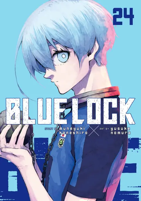 Cover of Blue Lock, Vol. 24 by Muneyuki Kaneshiro, Yusuke Nomura