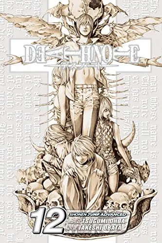 Cover of Death Note, Vol. 12 by Tsugumi Ohba, Takeshi Obata