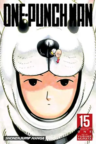 Cover of One-Punch Man, Vol. 15 by ONE, Yusuke Murata