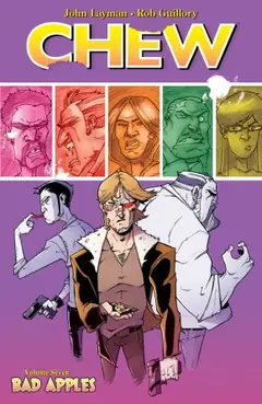 Chew, Vol. 7: Bad Apples cover