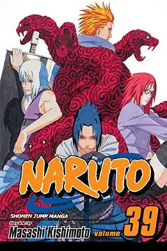 Naruto, Vol. 39 cover