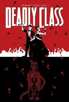 Deadly Class, Vol. 8: Never Go Back cover
