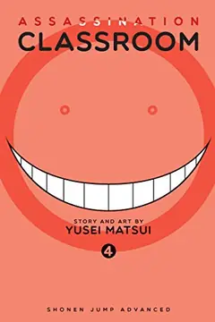 Assassination Classroom, Vol. 4 cover