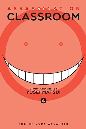 Cover of Assassination Classroom, Vol. 4 by Yusei Matsui