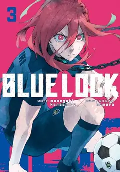 Blue Lock, Vol. 3 cover