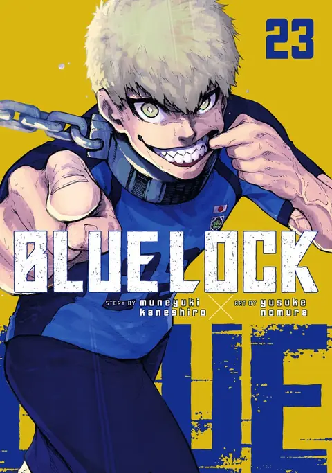 Cover of Blue Lock, Vol. 23 by Muneyuki Kaneshiro, Yusuke Nomura