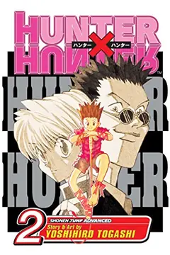 Hunter x Hunter, Vol. 2 cover