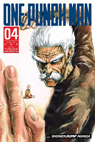 Cover of One-Punch Man, Vol. 4 by ONE, Yusuke Murata
