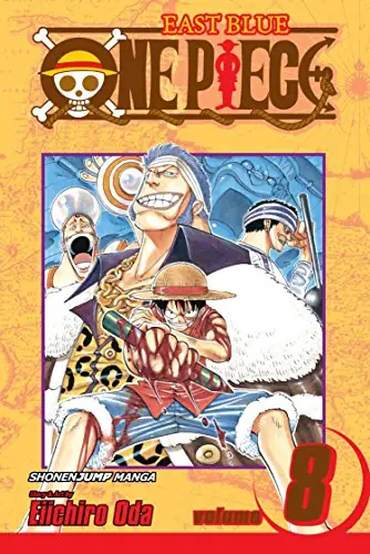Cover of One Piece, Vol. 8 by Eiichiro Oda
