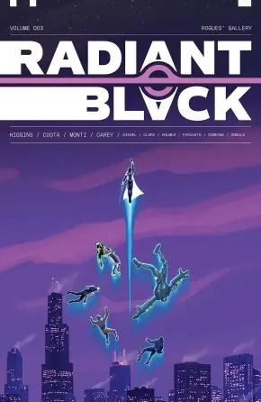 Cover of Radiant Black, Vol. 3 by Kyle Higgins, Marcelo Costa