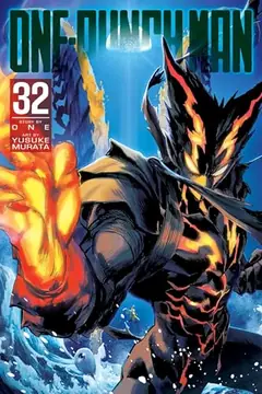 One-Punch Man, Vol. 32 cover