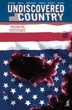 Undiscovered Country, Vol. 6 cover