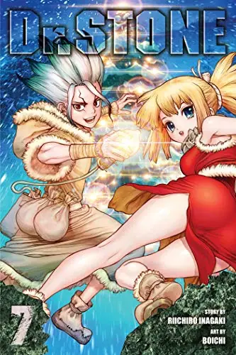 Cover of Dr. Stone, Vol. 7 by Riichiro Inagaki, Boichi