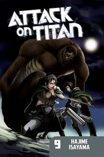 Cover of Attack on Titan, Vol. 9 by Hajime Isayama