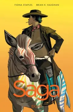 Saga, Vol. 8 cover