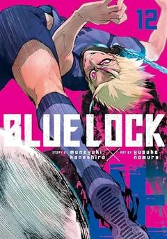 Blue Lock, Vol. 12 cover