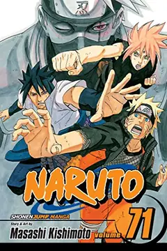 Naruto, Vol. 71 cover