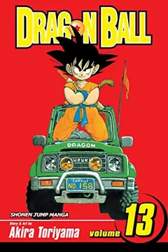 Dragon Ball, Vol. 13 cover