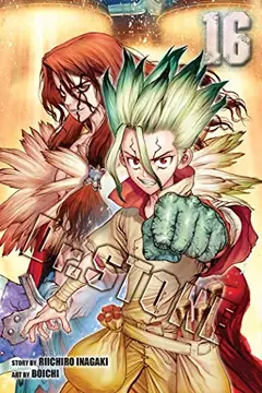 Dr. Stone, Vol. 16 cover