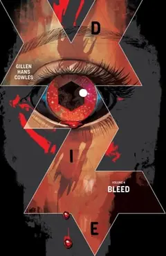 Die, Vol. 4: Bleed cover