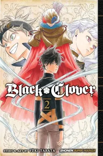 Cover of Black Clover, Vol. 2 by Yuki Tabata