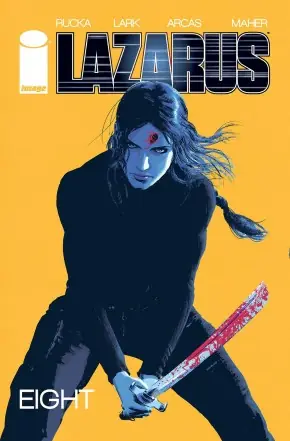 Cover of Lazarus, Vol. 8 by Greg Rucka, Michael Lark