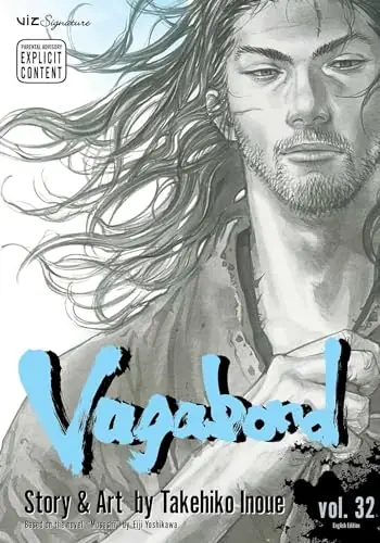 Cover of Vagabond, Vol. 32 by Takehiko Inoue
