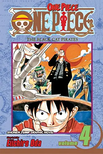 Cover of One Piece, Vol. 4 by Eiichiro Oda
