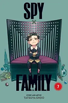 Spy x Family, Vol. 7 cover