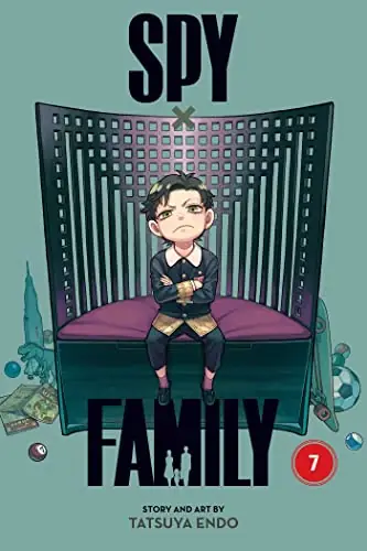 Cover of Spy x Family, Vol. 7 by Tatsuya Endo