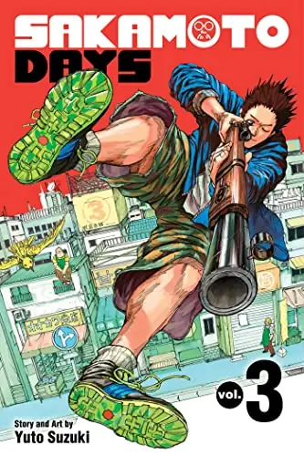 Cover of Sakamoto Days, Vol. 3 by Yuto Suzuki