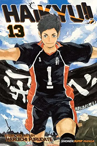 Cover of Haikyu!!, Vol. 13 by Haruichi Furudate