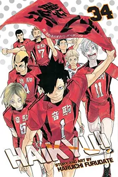 Haikyu!!, Vol. 34 cover